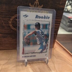 1996 Score Mariano Rivera Rookie Card Yankees MLB All-time Closer 🐐 HOF 🔥🔥🔥